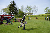 V Myslívě se konala hasičská okrsková soutěž